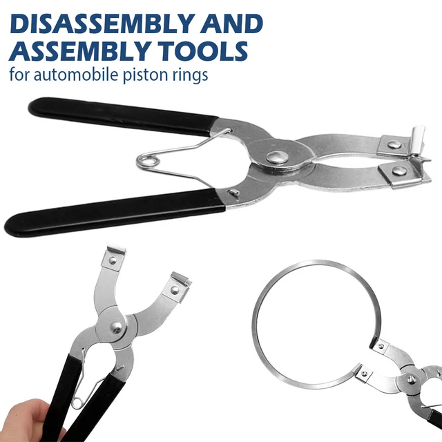 PISTON RING PLIERS Expander Installer Automobile Caliper Compressor