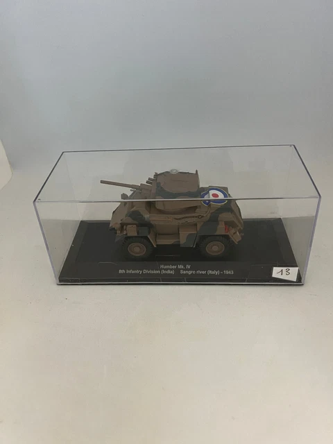 Véhicule De Reconnaissance Blindé Anglais Humber Mk IV - Galerie