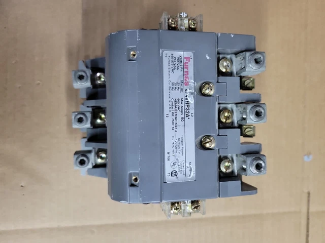 Furnas 40HP32A* Contactor 90A 3PH 3P 600V 50HP @460-575V