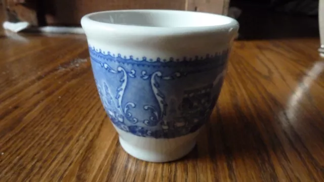 B&O Railroad Baltimore And Ohio Shenango China Custard