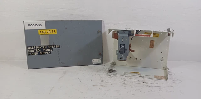 Cutler-Hammer F10 Unitrol 30 Ampere Interruttore Tipo 12 " Cibo Mcc Secchio 30A