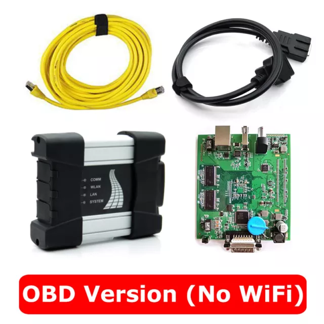 For BMW ICOM NEXT OBD Version Professional Diagnostic Replace A2 BBZL