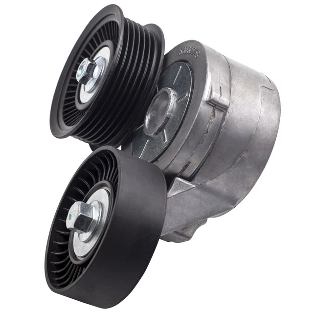 Serpentine Belt Tensioner w/ Pulley pour Dodge Jeep Mitsubishi 3.7L 53030958AE