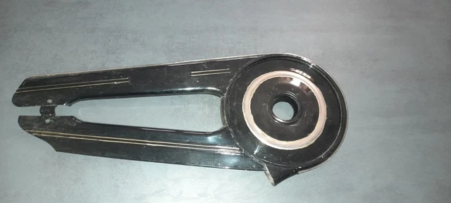 Braccialetto a forma di catena per bici in acciaio chirurgico nero e oro | Disponibile! | Fort