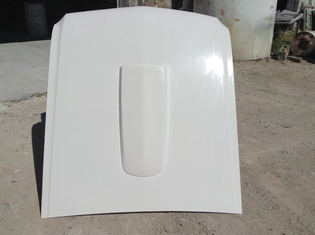 1964-1966 Ford Mustang Shelby Style Fiberglass Hood 2