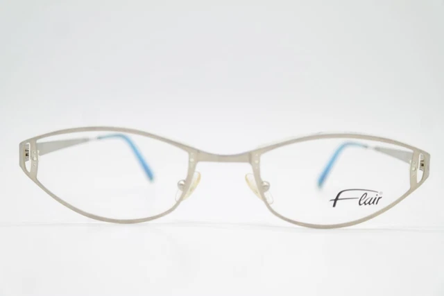 Lunettes Vintage Flair EYEQ 838 - Argent/violet, Sans Monture, Allemagne