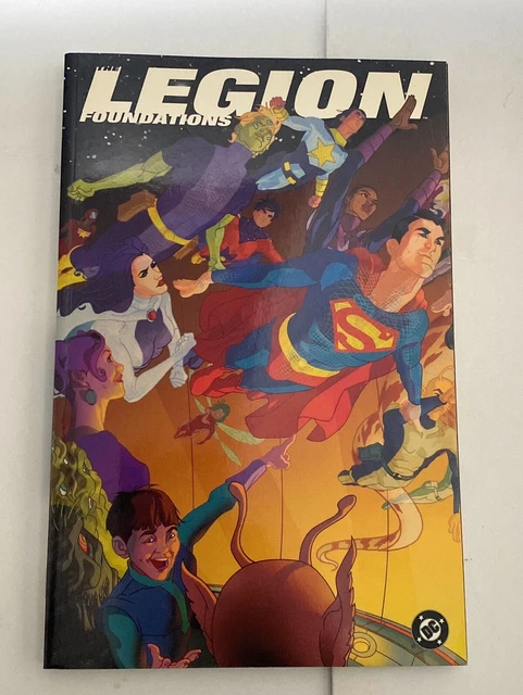 The Legion: Foundations (DC Comics, October 2004) **see description **