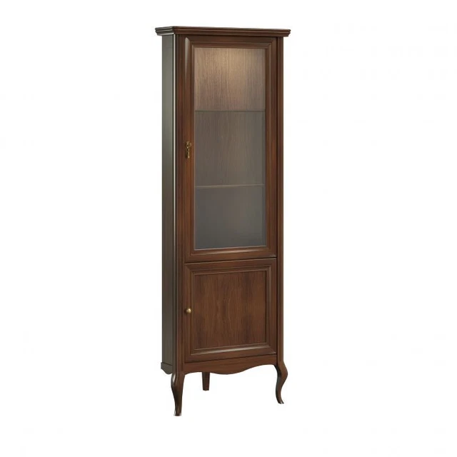 Armoire vitrine art deco d'occasion - Ameublement
