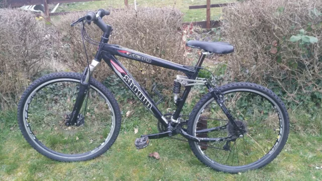 Shogun 26 mountain sales bike