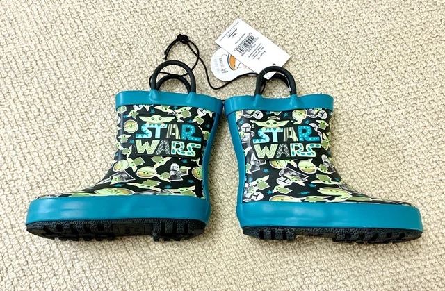 Boys star wars wellies 2025