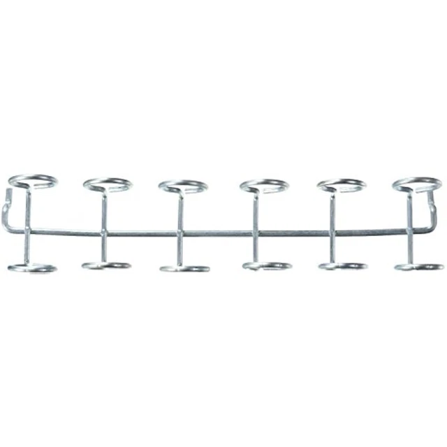 Crawford Six-Tool Multi-Tool Holder Accessory for Peg Board #18777(Package may