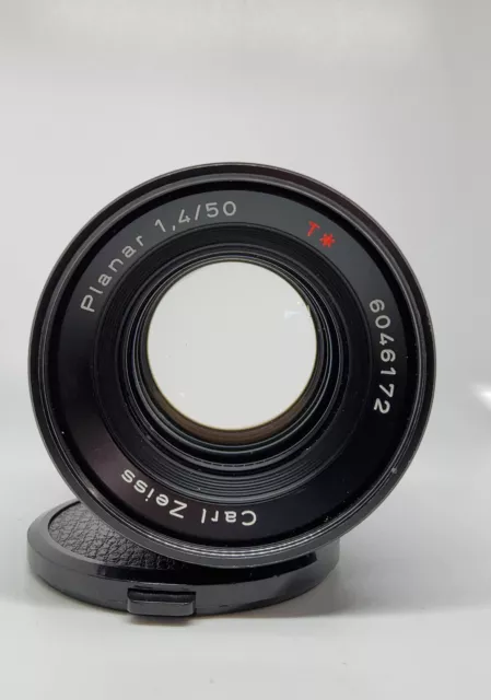 Carl Zeiss Planar 1:1.4 50mm *T  Y/C Mount