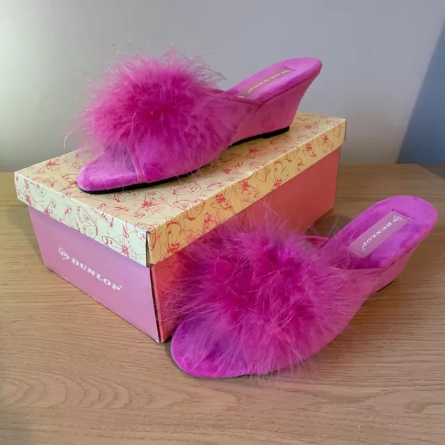 Dunlop marilyn slippers sale