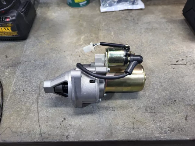 Generac XT8000E Starter