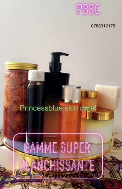 Gamme Super Blanchissante Conçue Pour Les Peaux Difficiles