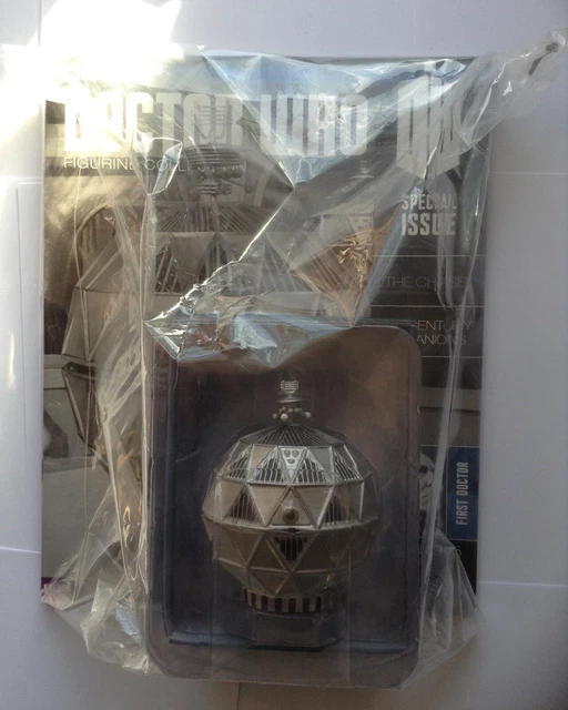 Doctor Who Eaglemoss Figure - Mechanoid (Special Issue 9) 'The Chase'