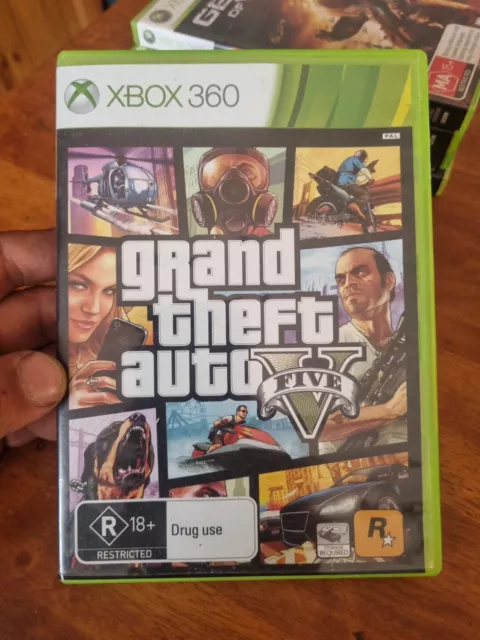 GRAND THEFT AUTO V (Microsoft Xbox 360, 2013) $11.99 - PicClick AU