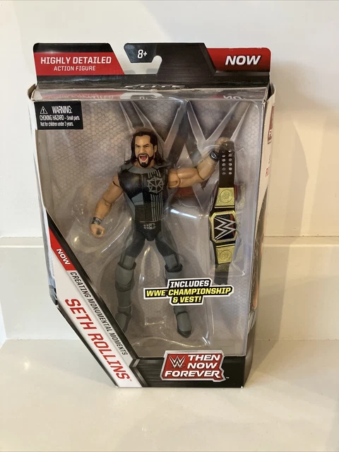 WWE Set Di 4 Action Figure - Then. Now. Forever. Together., Superstar Iconiche Di Epoche Diverse, Giocattoli Da Collezione Per Bambini Dai 6 Anni - 2