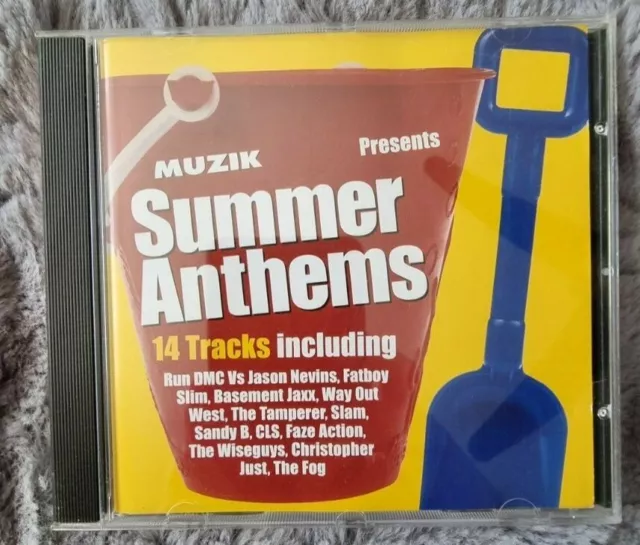 Muzik presents Summer anthems Various **NR MINT CD ALBUM**