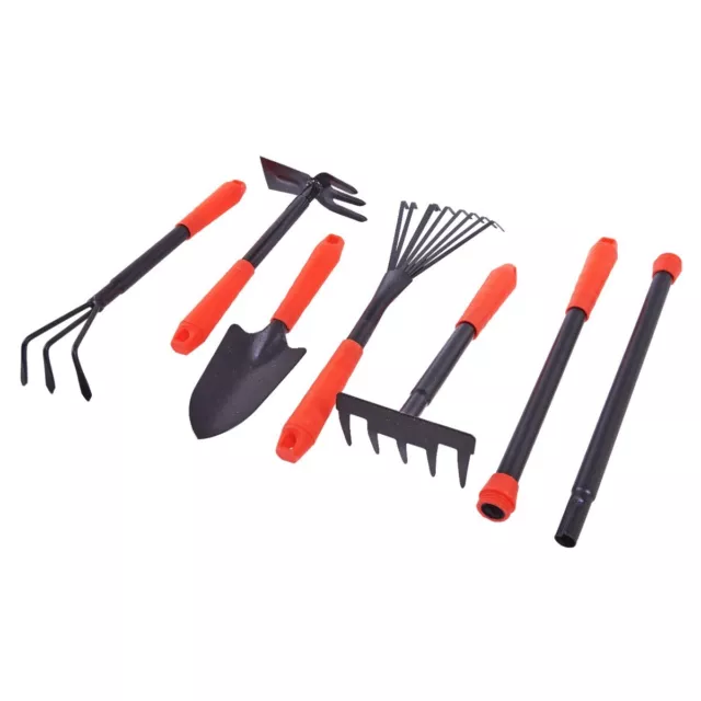 7pc GARDEN TOOL KIT AMTECH GARDENING HAND TOOLS