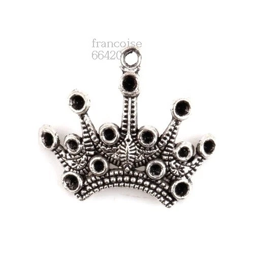 10 Pièces 14mm Bali Perle Antique Plaqué Or Bijoux Faisant
