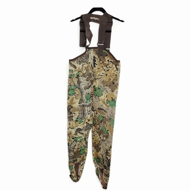 REMINGTON NEOPRENE CHEST Waders Green Shoe Size Mens 9  display picture 2