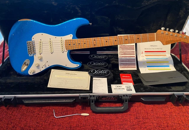 ギター xotic xsc-2 Mercedes Blue Xotic/ XSC-2 Master Grade Neck