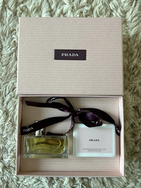 Prada amber body lotion 2025
