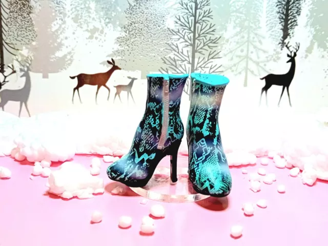 RAINBOW HIGH Doll ❄️ WINTER Boots Shoes ❄️ OUTFIT Accessories CHECK MY LIST