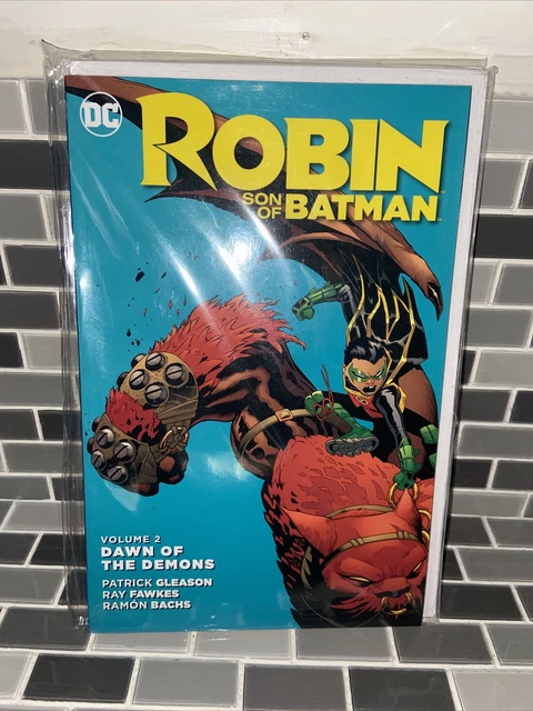 Robin Son of Batman Vol. 2 "Dawn of the Demons" TPB Gleason DC Comics 2015 NM