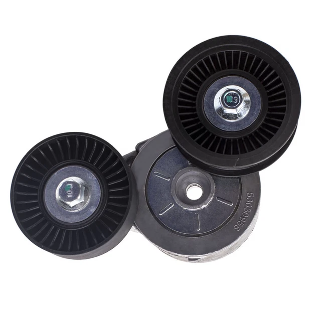 Serpentine Automatic Belt Tensioner w/ Pulley for Dodge Dakota V8 4.7L 2000-2003 4