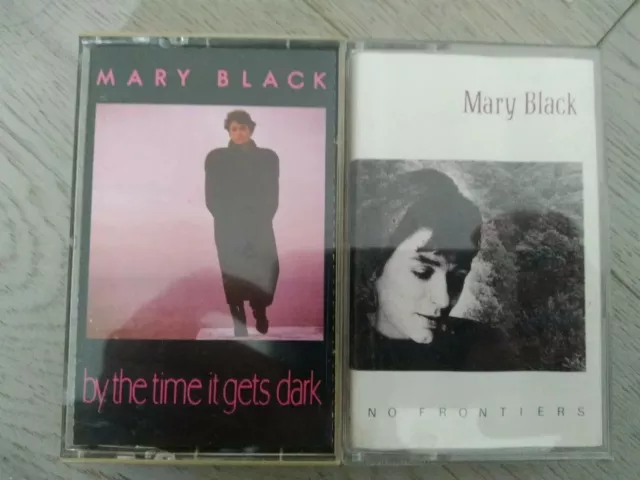 Mary Black Cassette Tape Lot X2 No Frontiers