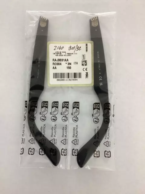 RAY BAN ASTE RICAMBIO RB 2140 COL 901 + 901/32 L. 150 mm. ARMS NEW ORIGINAL 100%
