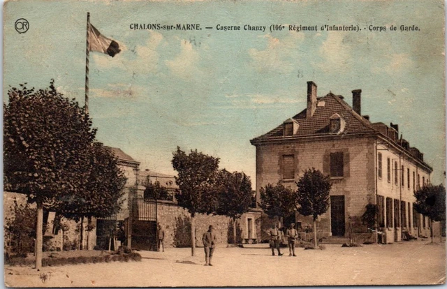 51 CHALON SUR MARNE old postcard [REF / 58754]