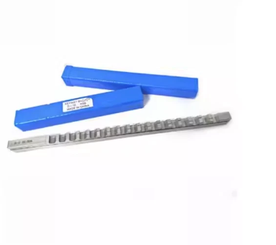 Push-Type Keyway Broach 12mm D Metric Size Broaches Broaching Tools For CNC