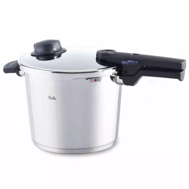 Fissler 22cm/6.0L Vitavit Premium Pressure Cooker with Perforated Insert 00692