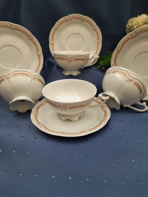 Hutschenreuther Porzellan Weiss Alt