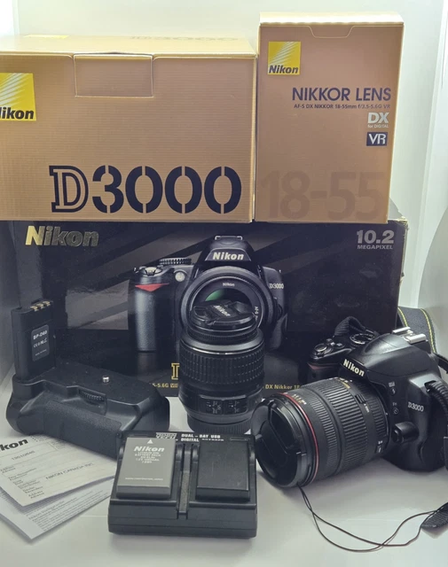 Nikon D3000 デジタル一眼レフカメラ18-55 VR Kit Nikon D3000/AF