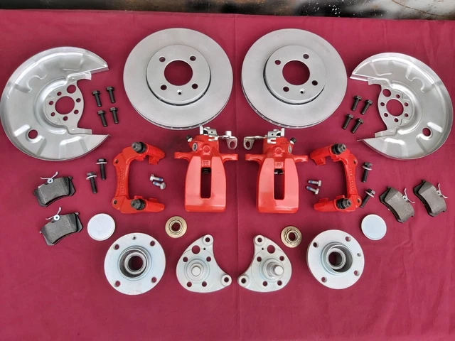 VW Golf 1 2 3 4 Cabrio MK4 MK3 Passat B4 B3 35i Corrado GTi VR6 R32 freno conversione