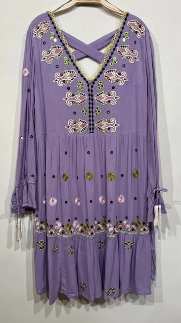 CURRENT SEASON MONSOON Brigitte Lace Maxi dress Size 16 26.00