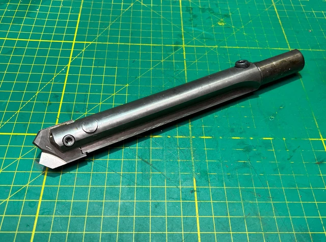 AMEC Allied 20821-1000 1-1/4'' Spade Drill Holder B-200-100 Reduced 1'' Shank