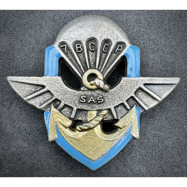 Insigne 7e Régiment Du Train Drago Paris G1598 - Ancien Avec Usures