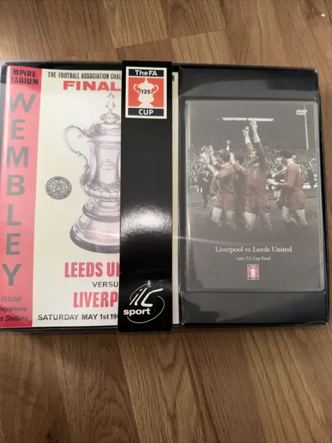 FA Cup Final 1965 - Liverpool vs Leeds Utd (Gift Set) (DVD, 2006)