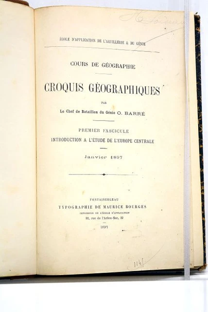 geographie cours elementaire de francois louis villin marcel