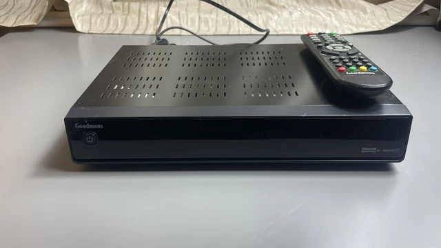 Goodmans GD11FVR 320GB Twin Tuner Freeview Digital TV Recorder Scart Connectivit
