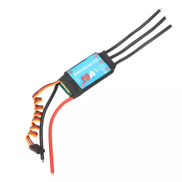 One/Two Way Brushless ESC Electronic Speed Controller Part for RC Ship Propeller