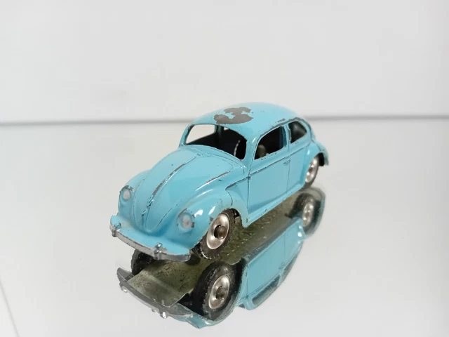 DINKY TOYS ATLAS VW VOLKSWAGEN COCCINELLE N° 181