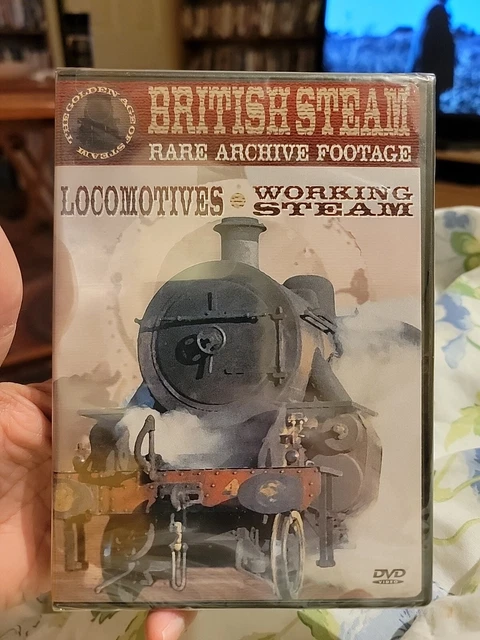 ARCHIVE OF BRITISH Steam DVD NEW $21.32 - PicClick AU
