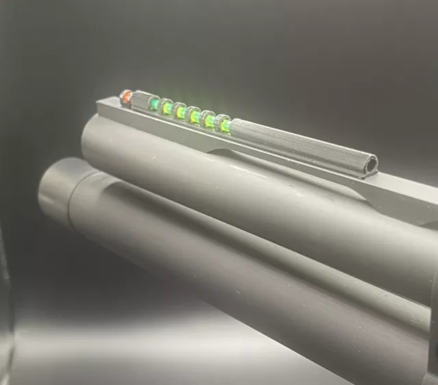 FastHit 3mm Bright Green Dot Fibre Optic Shotgun Bead Sight Frontsight
