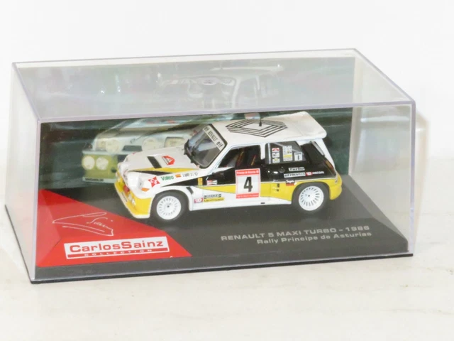 Tarmac Works 1/64 Renault 5 Turbo Rallye du Var 1982 #5 - HOBBY64